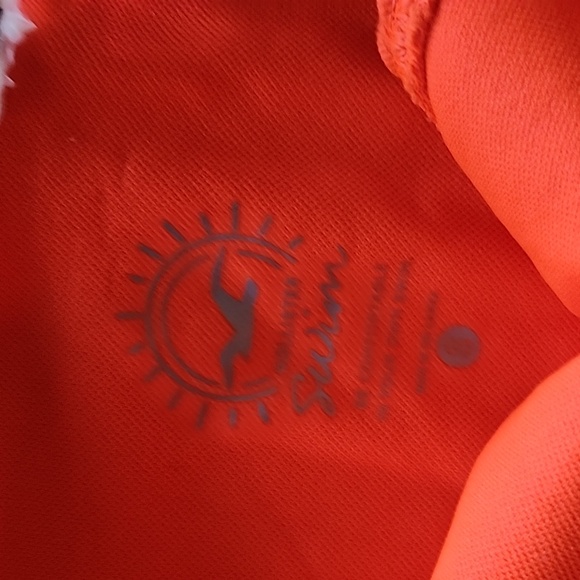 Hollister Bikini Bright Orange Ribbed Cheeky Bottom Size S - Picture 3 of 8